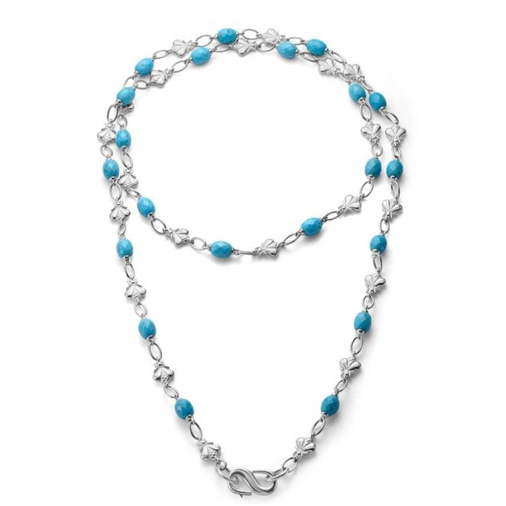 Slane turqouise necklace & earring set